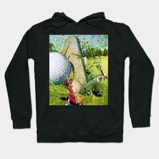 Golf club graphic style Hoodie